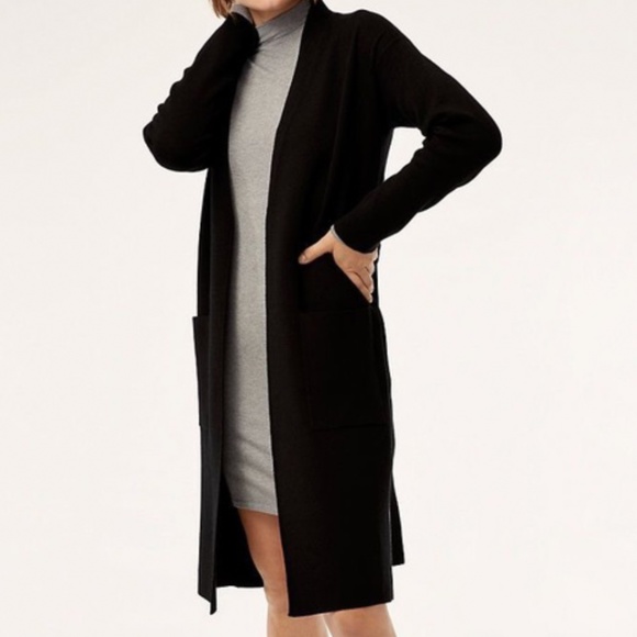 ARITZIA | Babaton Ty Cardigan - Picture 2 of 8